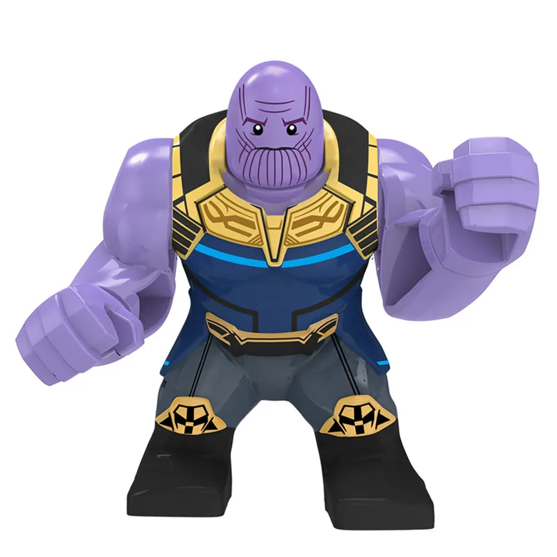 Single Sale Marvel Avengers: Endgame Super Heroes Thanos Iron Man Hulk Building Blocks Bricks Toys Gift Compatible With Lego
Single Sale Marvel Avengers: Endgame Super Heroes Thanos Iron Man Hulk Building Blocks Bricks Toys Gift Compatible With Lego