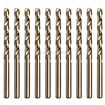10Pcs 5mm M35 Triangle Shank HSS-Co Cobalt Twist Drill Spiral Drill Bit Puncher Drill Bits Jun29 Whosale&DropShip
10Pcs 5mm M35 Triangle Shank HSS-Co Cobalt Twist Drill Spiral Drill Bit Puncher Drill Bits Jun29 Whosale&DropShip