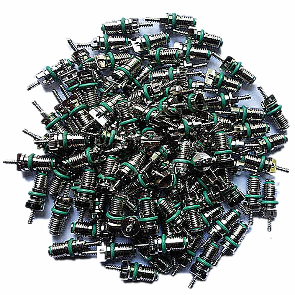 10pk Automotive Air conditioning R-134a A/C Valve Core Assortment R134a Valve Stems 134a Heat Resistance High Pressure-Resistant
10pk Automotive Air conditioning R-134a A/C Valve Core Assortment R134a Valve Stems 134a Heat Resistance High Pressure-Resistant