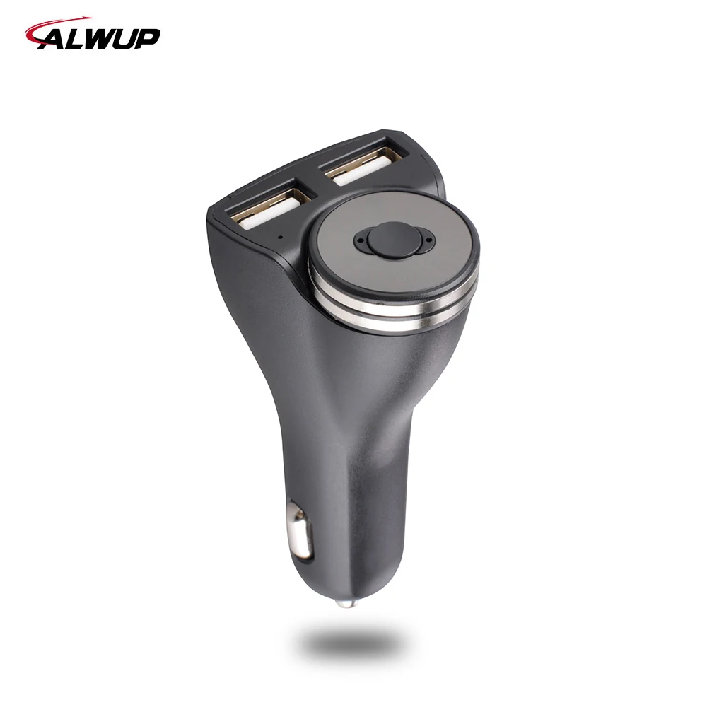 ALWUP Portable Wireless Bluetooth Earphone Headphone Car Charger 2 in 1 Bluetooth Headset and 2.4A Fast Car Phone Charger
ALWUP Portable Wireless Bluetooth Earphone Headphone Car Charger 2 in 1 Bluetooth Headset and 2.4A Fast Car Phone Charger