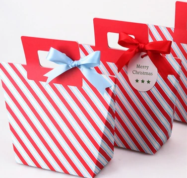 200pcs Red Christmas packing box stripes gift bags, shopping bags,Festival gift package
200pcs Red Christmas packing box stripes gift bags, shopping bags,Festival gift package