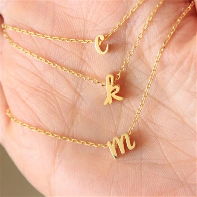 Tiny Cursive Initial Necklace Dainty Lowercase Initial Letter Necklace Delicate Personalized Name Gift For Mom Child Sister
Tiny Cursive Initial Necklace Dainty Lowercase Initial Letter Necklace Delicate Personalized Name Gift For Mom Child Sister