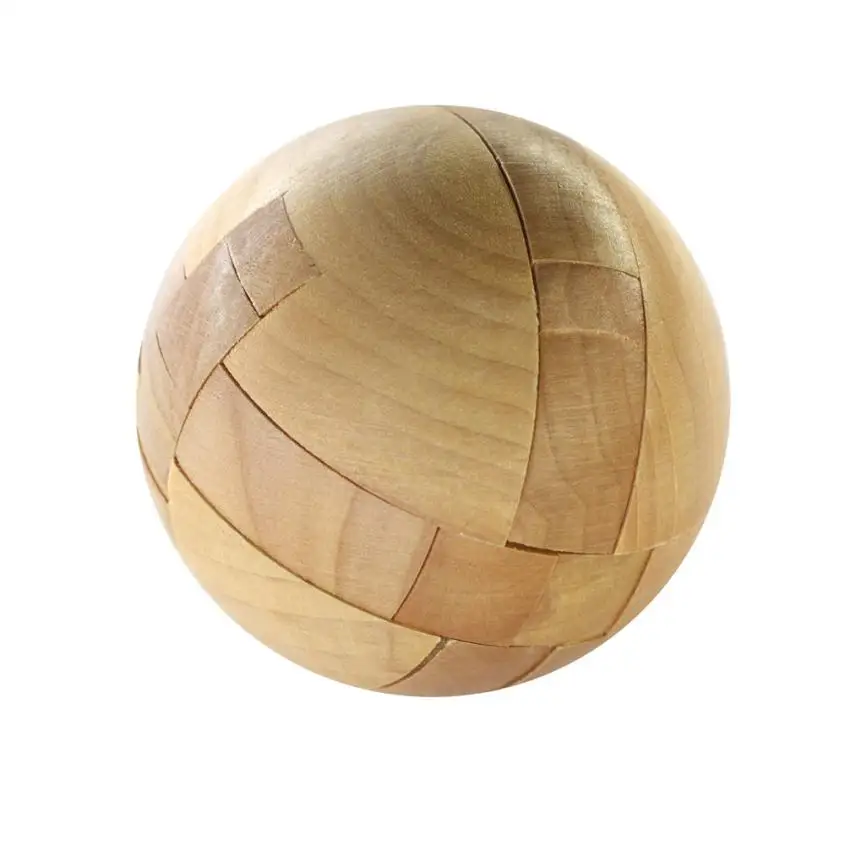 Wooden Intelligence Toy Chinese Brain Teaser Game 3D IQ Puzzle for Kids Adults Cardboard -40
Wooden Intelligence Toy Chinese Brain Teaser Game 3D IQ Puzzle for Kids Adults Cardboard -40