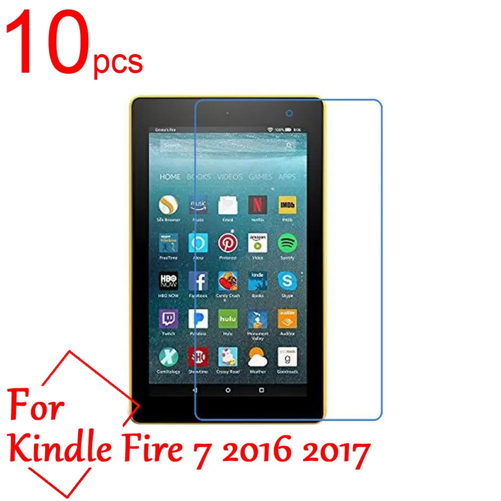 10pcs Ultra Clear/Matte/Nano anti-Explosion LCD Screen Protector Film Cover For Amazon Kindle Fire 7 7.0 HD 8 8.0 2016 2017
10pcs Ultra Clear/Matte/Nano anti-Explosion LCD Screen Protector Film Cover For Amazon Kindle Fire 7 7.0 HD 8 8.0 2016 2017