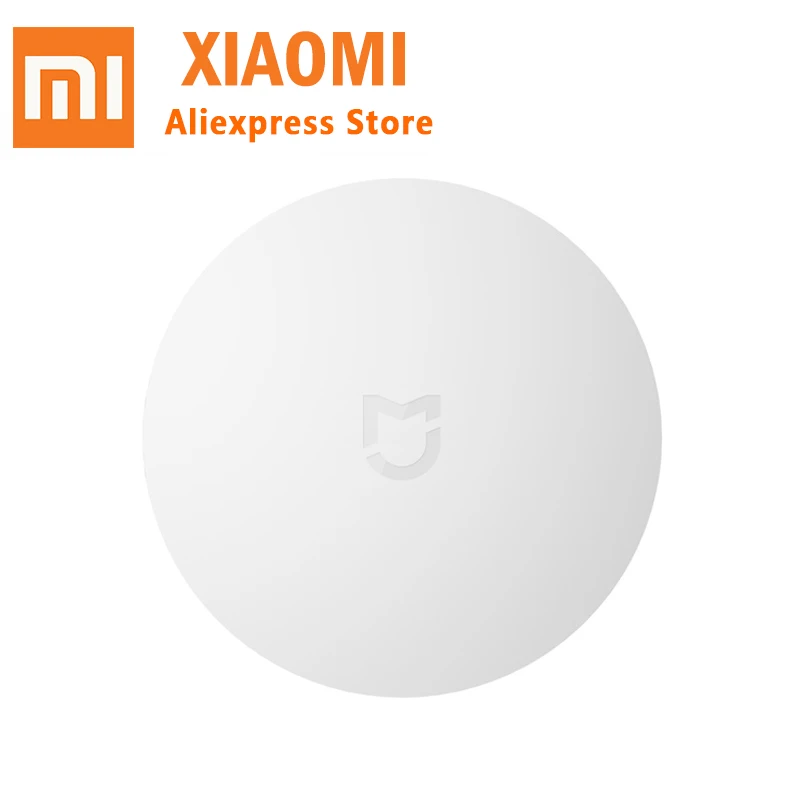 Xiaomi Mijia Wireless Switch Mi Smart Home House APP Work With Gateway xiomi Wifi Remote Controller Device Intelligent Switches
Xiaomi Mijia Wireless Switch Mi Smart Home House APP Work With Gateway xiomi Wifi Remote Controller Device Intelligent Switches