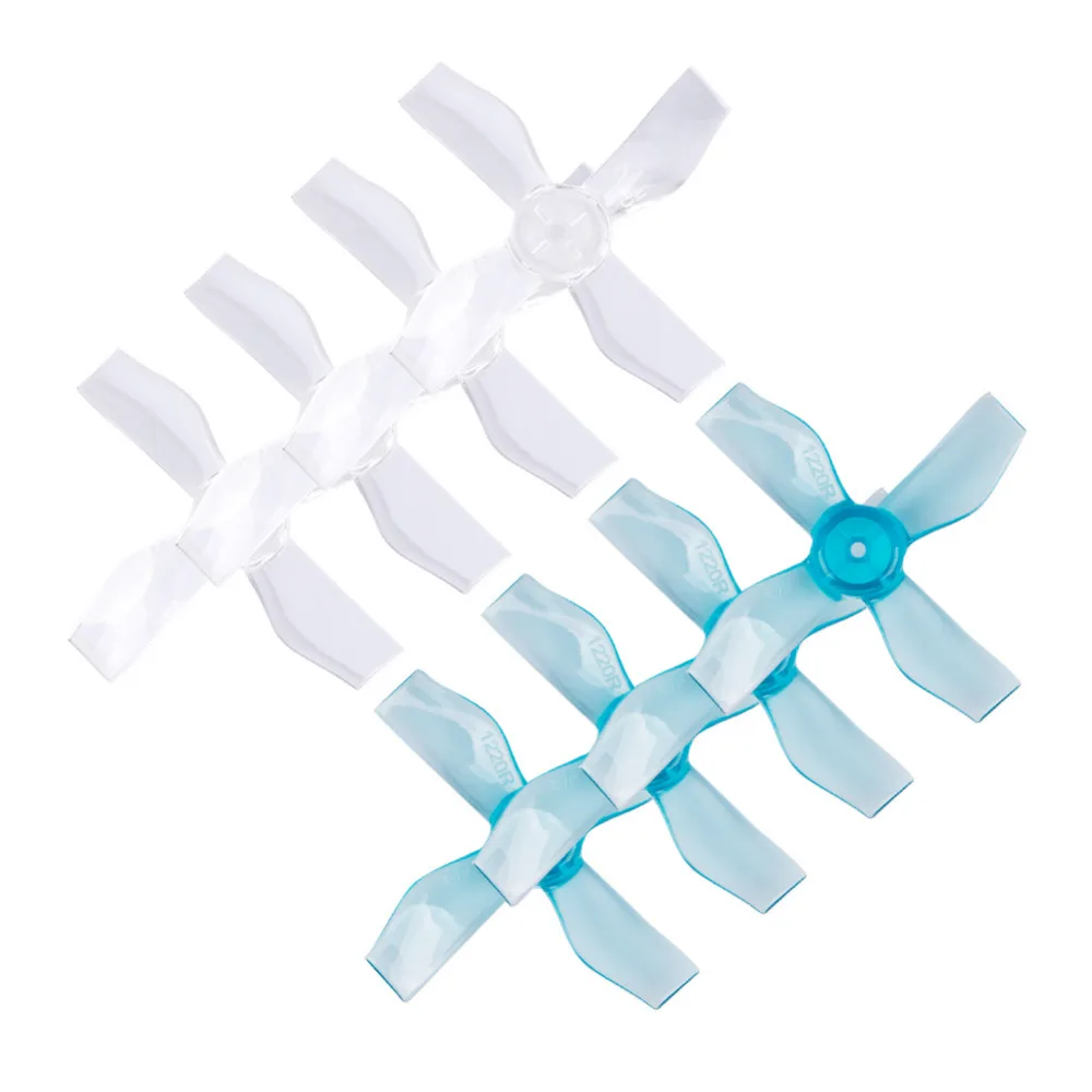 24pcs/12pairs Gemfan 1220 31mm 1.2inch 4 blade push-on propeller prop with 1mm mounting hole for 69mm FPV indoor frame part kit
24pcs/12pairs Gemfan 1220 31mm 1.2inch 4 blade push-on propeller prop with 1mm mounting hole for 69mm FPV indoor frame part kit