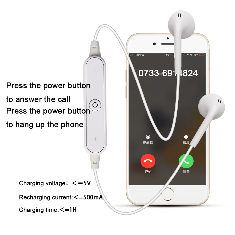 S6-Earphone-Bluetooth-Earphone-phone-For-iPhone-Xiaomi-All-intelligent-Phone-Neckband-sport-headphone-Auriculare-CSR (4)