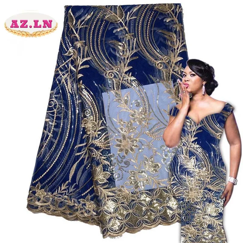 2019 Latest French Nigerian Laces Fabrics High Quality Sequins Tulle African Laces Fabric Wedding French Tulle Lace A18B12-18
2019 Latest French Nigerian Laces Fabrics High Quality Sequins Tulle African Laces Fabric Wedding French Tulle Lace A18B12-18