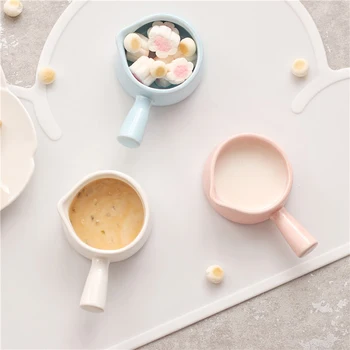 Japanese style Mini ceramic Sugar Bowl with handle Seasoning Jar Condiment Pot Spice Container Canister Cruet milkpot sugar jar
Japanese style Mini ceramic Sugar Bowl with handle Seasoning Jar Condiment Pot Spice Container Canister Cruet milkpot sugar jar