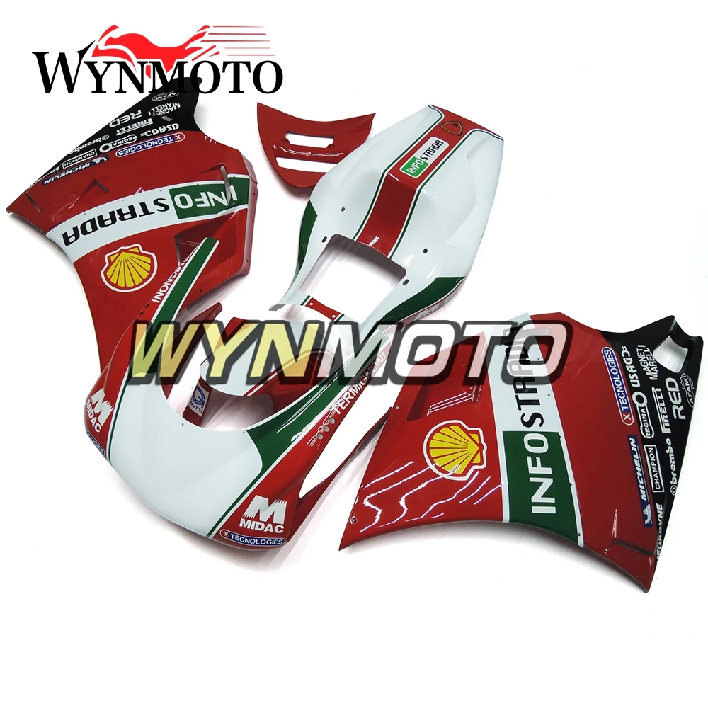 Racing Fairings For Ducati 996 748 916 998 Monoposto 1996-2002 Injection ABS Plastics Motorcycle White Red Green Covers Frames
Racing Fairings For Ducati 996 748 916 998 Monoposto 1996-2002 Injection ABS Plastics Motorcycle White Red Green Covers Frames