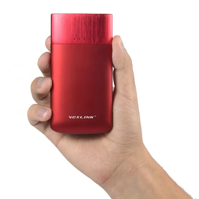 VOXLINK Quick Charge 2.0 Power Bank w/ Dual USB Ports 9000mAh 5V 2.4A