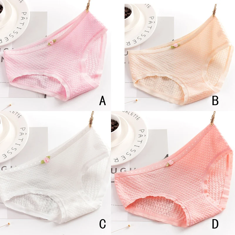 4Pcs/Lot Candy Color Cute Girl Panties Underwear Soild Briefs Cotton Lingerie Soft Comfortable Lace PantyNH0010
4Pcs/Lot Candy Color Cute Girl Panties Underwear Soild Briefs Cotton Lingerie Soft Comfortable Lace PantyNH0010