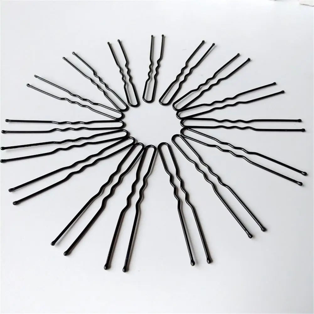 20pcs U-shaped Waved Bobby Pin Barrette Salon Grip Clip Hairpins Hair Styling Tools Accessories
20pcs U-shaped Waved Bobby Pin Barrette Salon Grip Clip Hairpins Hair Styling Tools Accessories