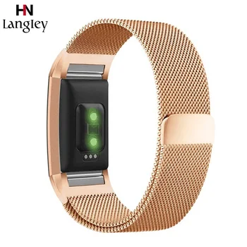 Stainless Steel Mesh Band Strap Milanese Loop for Fit bit Charge 2 with Magnetic Closure Clasp High Quality Watchbands Wholesale
Stainless Steel Mesh Band Strap Milanese Loop for Fit bit Charge 2 with Magnetic Closure Clasp High Quality Watchbands Wholesale
