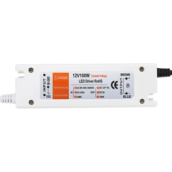 AC90-240V to DC12V 100W Power Supply Lighting Transformers Switching for LED Strip
AC90-240V to DC12V 100W Power Supply Lighting Transformers Switching for LED Strip