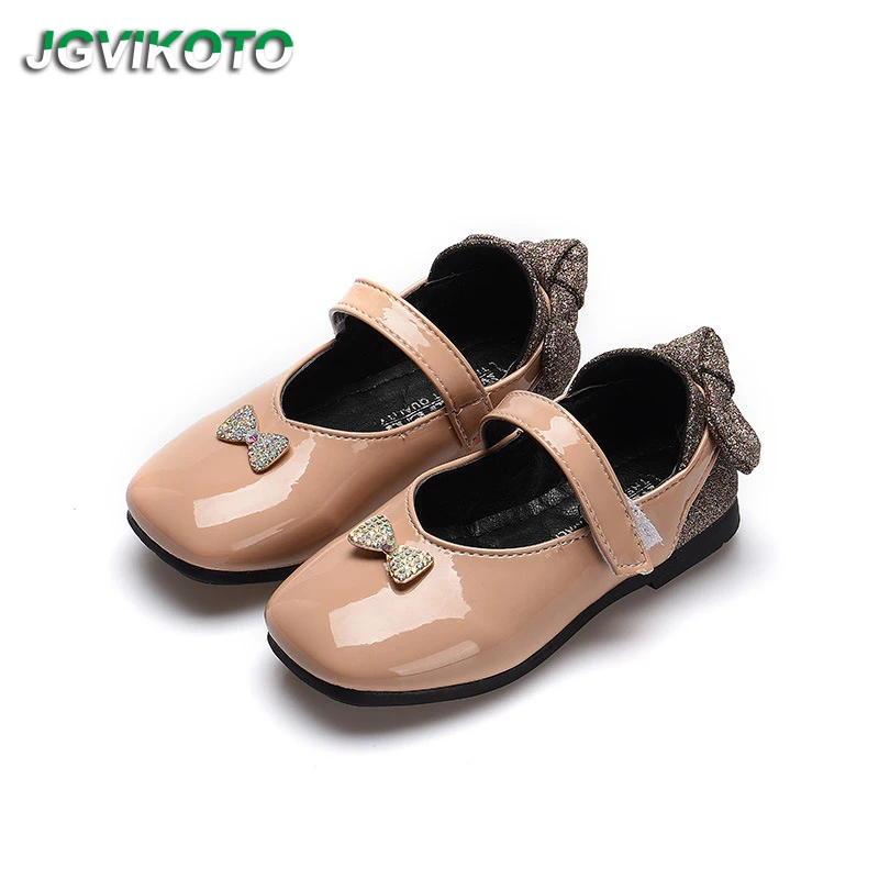 JGVIKOTO Kids Shoes For Toddler Girl Rhinestone Bow-knot Heel Bowtie Princess Girls Leather Flats Children Mary Janes Wedding
JGVIKOTO Kids Shoes For Toddler Girl Rhinestone Bow-knot Heel Bowtie Princess Girls Leather Flats Children Mary Janes Wedding