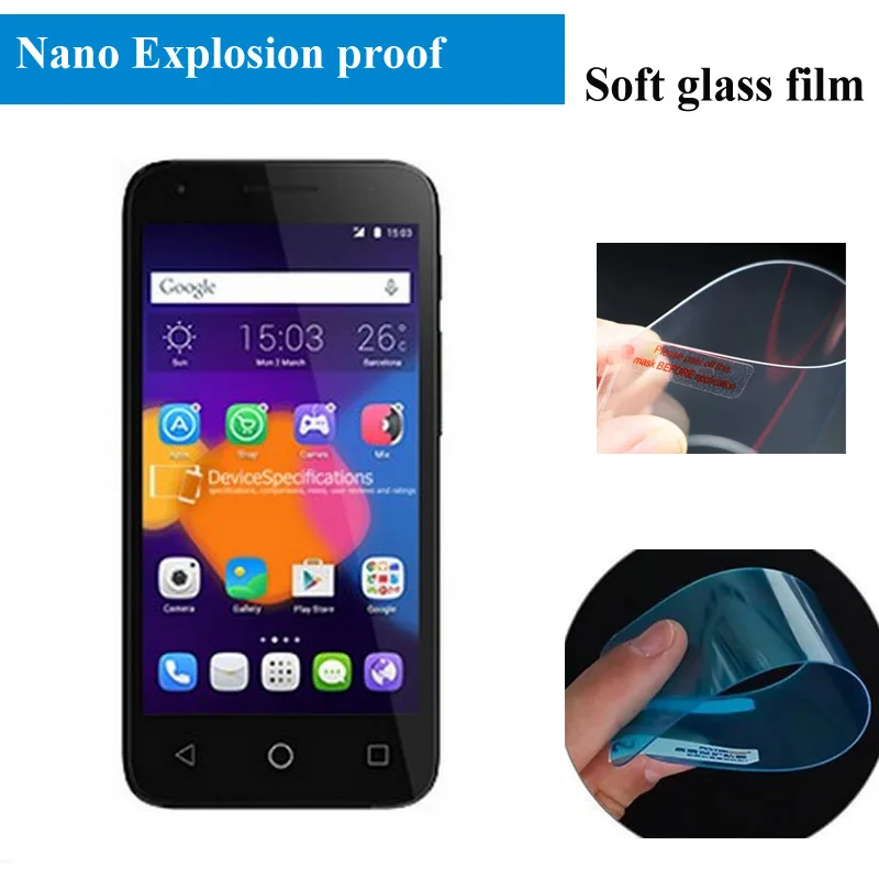 For Alcatel One Touch pixi 3 4.5 inch 4027X 4027D 4028A Soft Nano Explosion proof Screen Protector Protective Film Guard
For Alcatel One Touch pixi 3 4.5 inch 4027X 4027D 4028A Soft Nano Explosion proof Screen Protector Protective Film Guard
