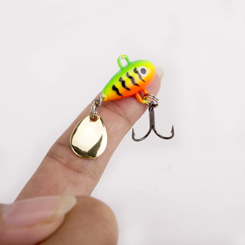 2017 new arrival Metal VIB Fishing Lure 8g 2.0cm Fishing Tackle Pin Crankbait Vibration Spinner Sinking Bait
2017 new arrival Metal VIB Fishing Lure 8g 2.0cm Fishing Tackle Pin Crankbait Vibration Spinner Sinking Bait