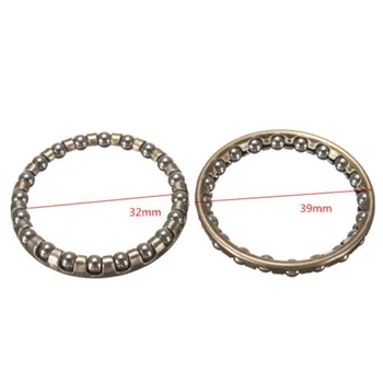 2pcs Bicycle Bearings Bike Cycle Caged Race Or Loose Wheel Cycling Bearing Bicycle Replacement Parts Cycling Equipment
2pcs Bicycle Bearings Bike Cycle Caged Race Or Loose Wheel Cycling Bearing Bicycle Replacement Parts Cycling Equipment