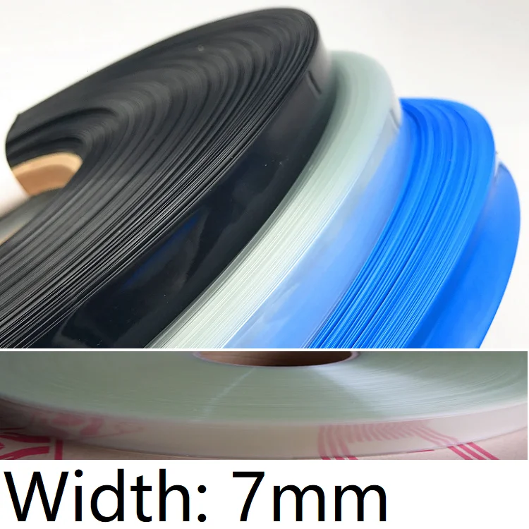 Width 7mm (Diameter 4mm) Lipo Battery Wrap PVC Heat Shrink Tubing Insulated Case Sleeve Protection Cover Flat Pack Colorful
Width 7mm (Diameter 4mm) Lipo Battery Wrap PVC Heat Shrink Tubing Insulated Case Sleeve Protection Cover Flat Pack Colorful
