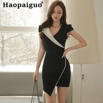 Big Size 2019 Summer Dresses Woman Party Night Short Sleeve Asymmetrical Mini Wrap Dresses Ladies Casual Black Dress Ukraine
Big Size 2019 Summer Dresses Woman Party Night Short Sleeve Asymmetrical Mini Wrap Dresses Ladies Casual Black Dress Ukraine
