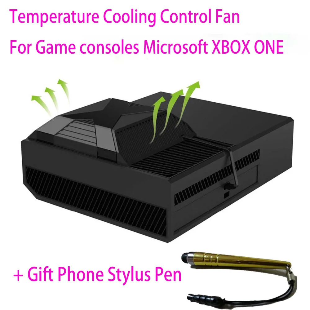 5 Pieces/lot not Self stick For XBOX ONE Fan Auto-sensing External Intercooler Temperature Control Cooling Fan For XBOX ONE
5 Pieces/lot not Self stick For XBOX ONE Fan Auto-sensing External Intercooler Temperature Control Cooling Fan For XBOX ONE