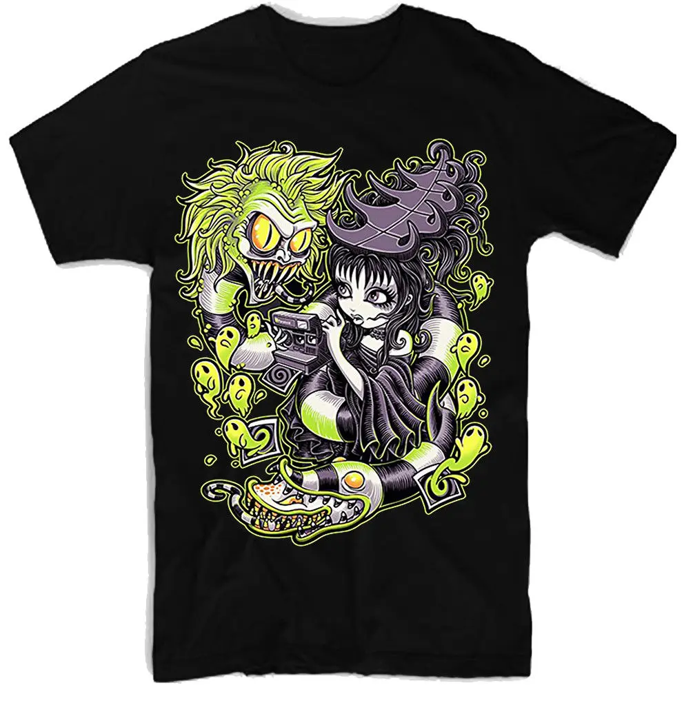 Beetle Juice Movie Men Funny T-Shirt Hip Hop Harajuku T Shirt Sexy Girl T Shirts Skull T-Shirts For Men
Beetle Juice Movie Men Funny T-Shirt Hip Hop Harajuku T Shirt Sexy Girl T Shirts Skull T-Shirts For Men