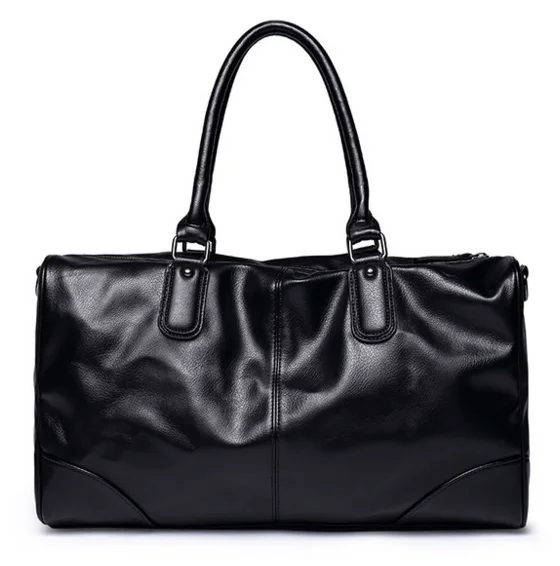 Fashion Men PU Casual Travel Bag High Capacity Carry On Business Overnight Bag Durable Luggage Tote Shoulder Duffel Bag D405
Fashion Men PU Casual Travel Bag High Capacity Carry On Business Overnight Bag Durable Luggage Tote Shoulder Duffel Bag D405