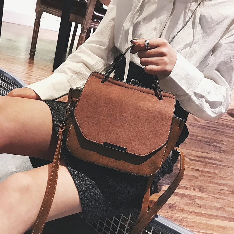 Vintage Women's Bag Shoulder Female Luxury Suede & PU Leather Messenger Bag Women's Crossbody Ladies Hand Bags for Women sac
Vintage Women's Bag Shoulder Female Luxury Suede & PU Leather Messenger Bag Women's Crossbody Ladies Hand Bags for Women sac