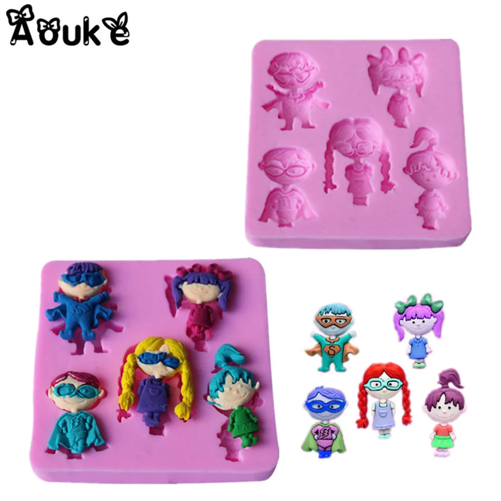 Girl Shape Cookies Liquid Silicone Mold Cake Chocolate Molds Pastry Pudding Ice Cube Mould Wedding Decoration DIY Baking Tools
Girl Shape Cookies Liquid Silicone Mold Cake Chocolate Molds Pastry Pudding Ice Cube Mould Wedding Decoration DIY Baking Tools