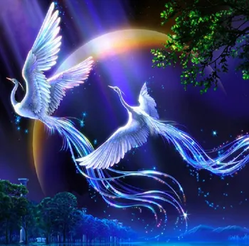 Patchwork Diy diamond painting kits set handcraft moon Peacock Pheonix bird Animal painting diamond pasted pasted decorative
Patchwork Diy diamond painting kits set handcraft moon Peacock Pheonix bird Animal painting diamond pasted pasted decorative