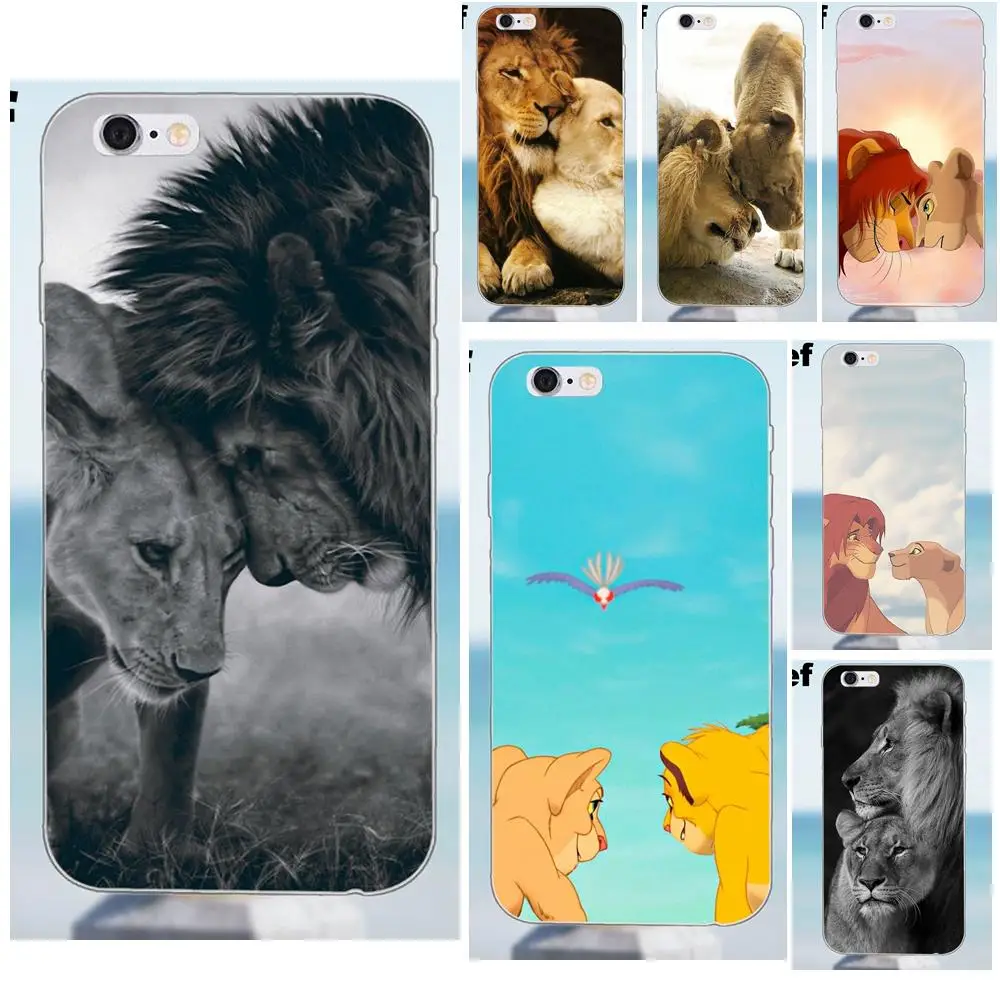 Suef The Lion King Simba And Nala Lover For iPhone X 4 4S 5 5S 5C SE 6 6S 7 8 Plus Samsung Galaxy A3 A5 J1 J3 J5 J7 2016 2017
Suef The Lion King Simba And Nala Lover For iPhone X 4 4S 5 5S 5C SE 6 6S 7 8 Plus Samsung Galaxy A3 A5 J1 J3 J5 J7 2016 2017