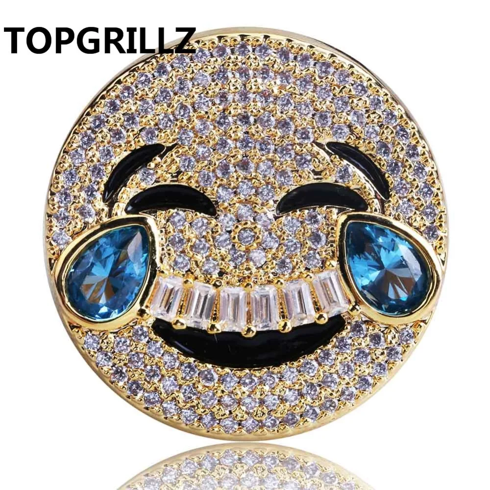 TOPGRILLZ Hip Hop Men Women Fashion Trendy Ring Gold/Silver Color Iced Out Micro Pave CZ Stone Expression Package Rings Gifts
TOPGRILLZ Hip Hop Men Women Fashion Trendy Ring Gold/Silver Color Iced Out Micro Pave CZ Stone Expression Package Rings Gifts