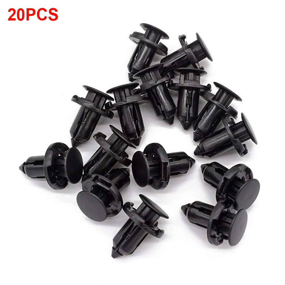 20pcs Auto Fastener Bumper Clips Engine Cover Car Black Push Type Liner Plastic Parts For Honda
20pcs Auto Fastener Bumper Clips Engine Cover Car Black Push Type Liner Plastic Parts For Honda