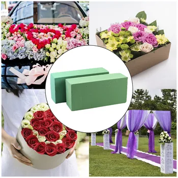 10Pcs Flower Holder Artificial Flower Floral Foam Brick Block for Wedding Florist Flower Arranging Design DIY Craft for Garden
10Pcs Flower Holder Artificial Flower Floral Foam Brick Block for Wedding Florist Flower Arranging Design DIY Craft for Garden
