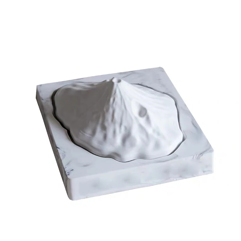 Ins hot 2pcs/set marble volcano shape silicone mold diy essential oil spread plaster Fuji mountain night light candle mold
Ins hot 2pcs/set marble volcano shape silicone mold diy essential oil spread plaster Fuji mountain night light candle mold