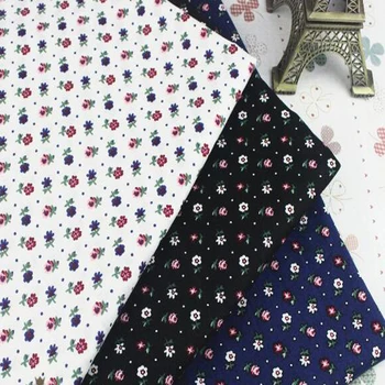 50x145cm Graceful White Black Blue All Over Small Garden Flowers Printed Cotton Poplin Fabric for quilting bedding cloth
50x145cm Graceful White Black Blue All Over Small Garden Flowers Printed Cotton Poplin Fabric for quilting bedding cloth