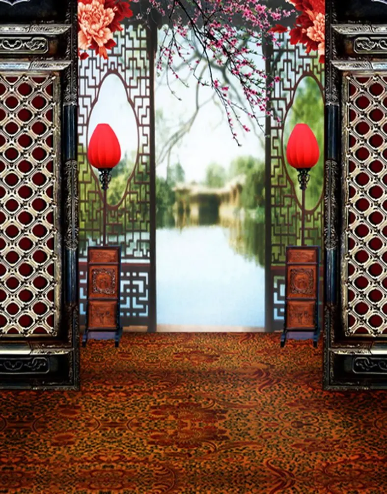 5x7ft Chinese Traditional Living Room Photography Backdrops Photo Props Studio Background
5x7ft Chinese Traditional Living Room Photography Backdrops Photo Props Studio Background
