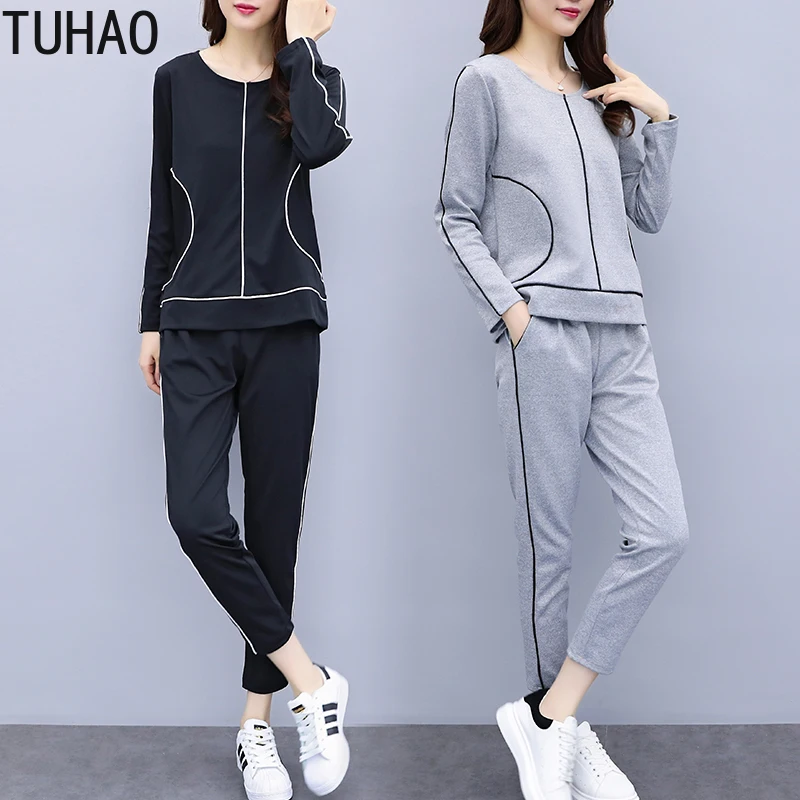 Plus Size WOMEN SETS 2019 Spring and Summer Large Size 4XL 5XL Korean Fashion Casual 2 Piece Set Women tracksuit WL48
Plus Size WOMEN SETS 2019 Spring and Summer Large Size 4XL 5XL Korean Fashion Casual 2 Piece Set Women tracksuit WL48