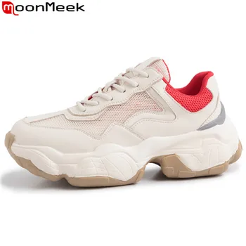 MoonMeek 2020 new flats women round toe lace up women shoes comfortable sneakers women flat platform ladies shoes casual shoes
MoonMeek 2020 new flats women round toe lace up women shoes comfortable sneakers women flat platform ladies shoes casual shoes
