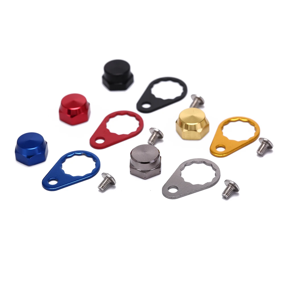 1 Set Screws And Nuts Screws Gasket Assortment Kit Left /Right Hand Screw Cap 5 Colors
1 Set Screws And Nuts Screws Gasket Assortment Kit Left /Right Hand Screw Cap 5 Colors