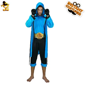 Adult Men's Boxer Outfits Costume Fancy Dress in Carnival Imitation Man Career Boxer King Clothes Costume
Adult Men's Boxer Outfits Costume Fancy Dress in Carnival Imitation Man Career Boxer King Clothes Costume