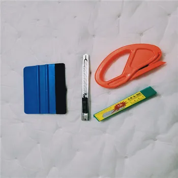 4PCS Car Vinyl Film wrapping tools Blue Scraper squeegee with felt edge size 12.5cm*8cm Car Styling Stickers Accessories
4PCS Car Vinyl Film wrapping tools Blue Scraper squeegee with felt edge size 12.5cm*8cm Car Styling Stickers Accessories