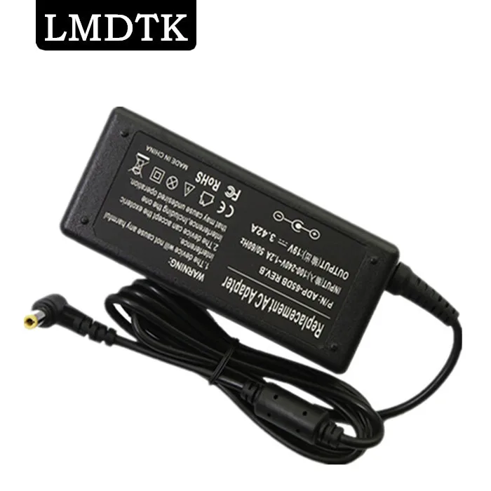 LMDTK AC Charger Laptop adapter 19V 3.42A 5.5*2.5mm 65W For Lenovo/Asus/Toshiba/BenQ k50ij g550 N500 free shipping
LMDTK AC Charger Laptop adapter 19V 3.42A 5.5*2.5mm 65W For Lenovo/Asus/Toshiba/BenQ k50ij g550 N500 free shipping