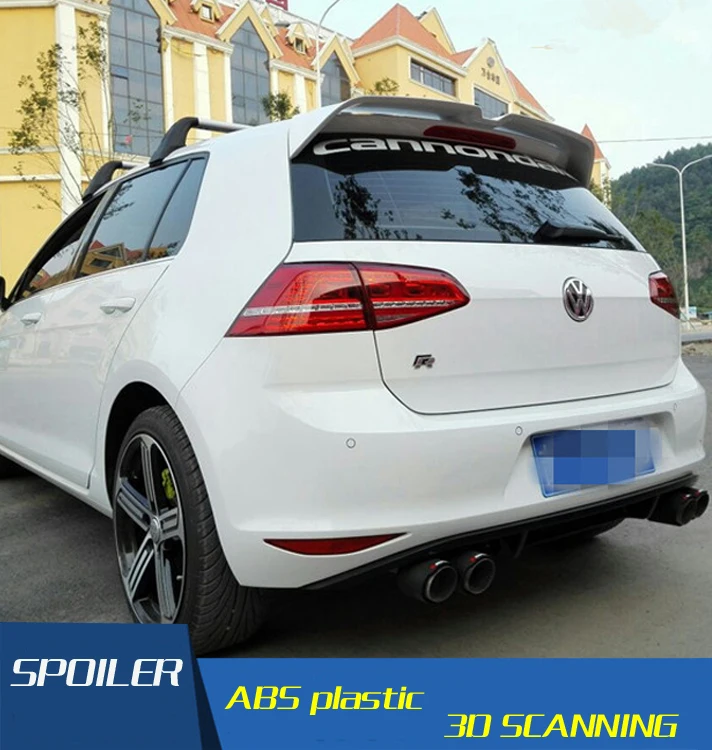For OTER Golf 7 Spoiler ABS Material Car Rear Wing Primer Color VW Golf Rear Spoiler For Volkswagen new Golf Spoiler 2014-2015
For OTER Golf 7 Spoiler ABS Material Car Rear Wing Primer Color VW Golf Rear Spoiler For Volkswagen new Golf Spoiler 2014-2015