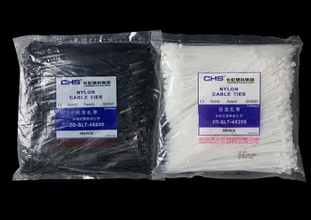 500Pcs/pack 4*200mm high quality width 2.8mm black color Factory Standard Self-locking Plastic Nylon Cable Ties,Wire Zip Tie
500Pcs/pack 4*200mm high quality width 2.8mm black color Factory Standard Self-locking Plastic Nylon Cable Ties,Wire Zip Tie