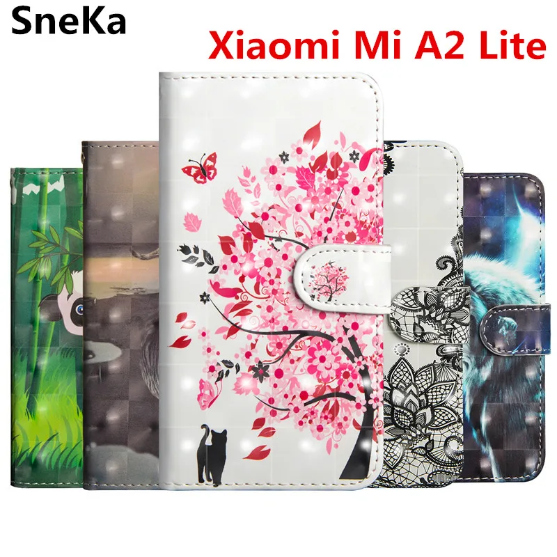 Redmi 6 Pro For Coque Xiaomi Mi A2 Lite Case Cover 3D vision Cute Painted Leather wallet Phone Case For Xiaomi Mi A2 Lite Case
Redmi 6 Pro For Coque Xiaomi Mi A2 Lite Case Cover 3D vision Cute Painted Leather wallet Phone Case For Xiaomi Mi A2 Lite Case