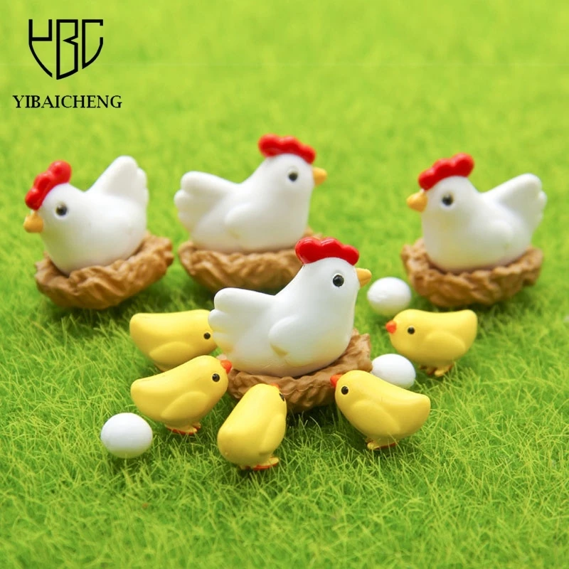 Warm Chicken Home Sets Action Figures Mini Hens Chickens Eggs Coops Dolls Model Toys For Children Kids Gifts Toys Figurine Dolls
Warm Chicken Home Sets Action Figures Mini Hens Chickens Eggs Coops Dolls Model Toys For Children Kids Gifts Toys Figurine Dolls