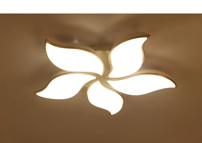 Modern LED Ceiling Lamp With Remote Control Home Deco Lighting Fixtures Ceiling Lights For Living Room Bedroom Lampara Techo 25