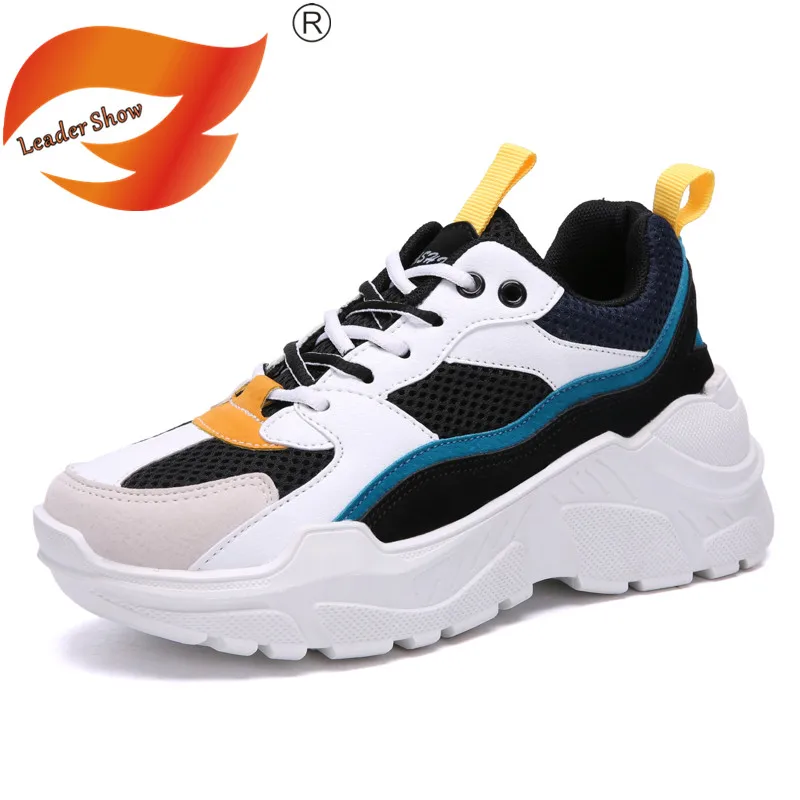 Leader Show Women Sneakers 2019 Fashion Casual Shoes Woman Comfortable Breathable Mesh Flats Female Platform Vulcanize Shoes
Leader Show Women Sneakers 2019 Fashion Casual Shoes Woman Comfortable Breathable Mesh Flats Female Platform Vulcanize Shoes